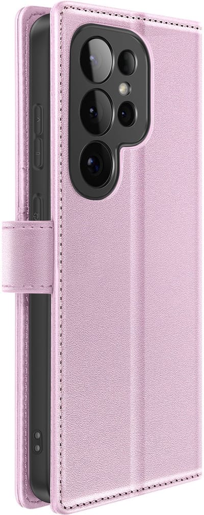 Mayaxess, Hoesje geschikt voor Galaxy S26 Ultra - 2-in-1 met Afneembare Case, Champagneroze