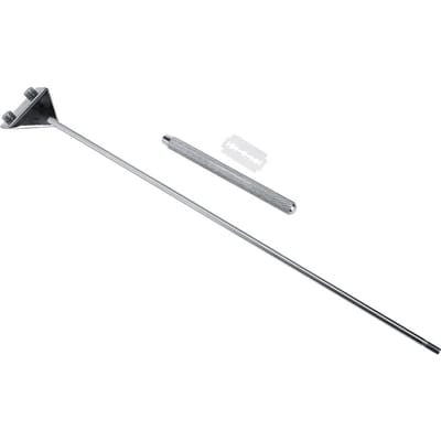 Roestvrij Staal Roestvrij Schraper Aquarium Vis Plant   Schoonmaakgereedschap(45cm, Breed)