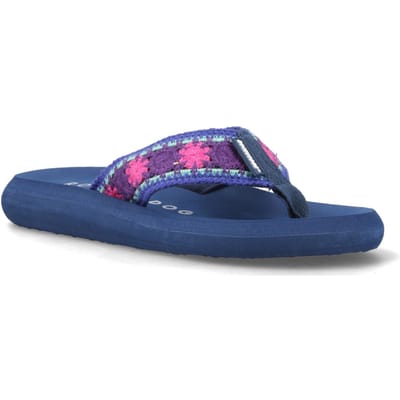 Rocket Dog Spotlight Marlow Textiel Vrouwen Paarse/Multi Flip-Flops