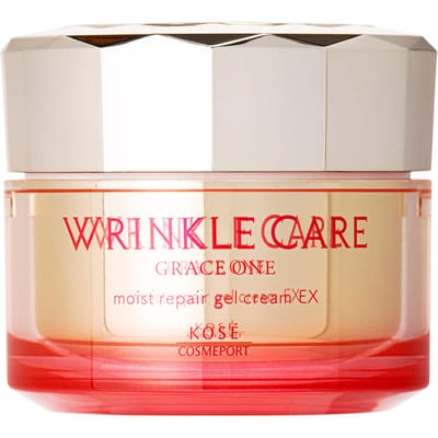 Kose - Grace One Wrinkle Care Moist Repair Gel Cream EX 100g