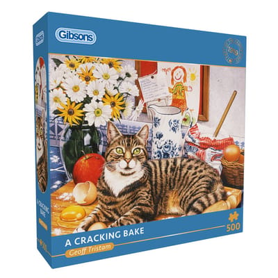 Gibsons - A Cracking Bake (door Geoff Tristam) - 500 stukjes 48×34cm (b×h) - Legpuzzel voor volwassenen