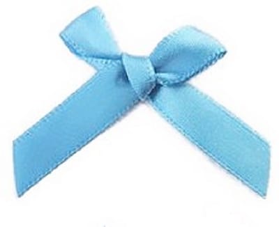 BamBella® - Strikjes - Blauw - 100 stuks decoratie knutselen Kleine strikken