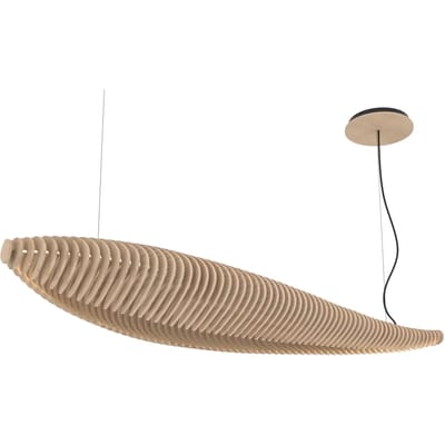 Hanglamp Exo lighting Fish 3D SMD 2835 2870lm CRI90 2700K 120º