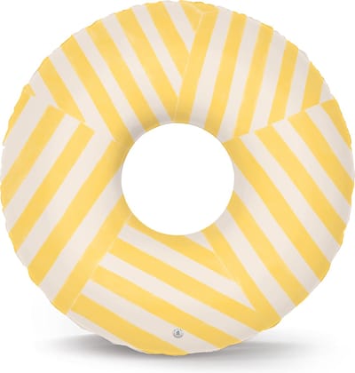 The Nice Fleet - Portofino Pool Ring - Zwemband - Kleur Limoncello - 120 cm