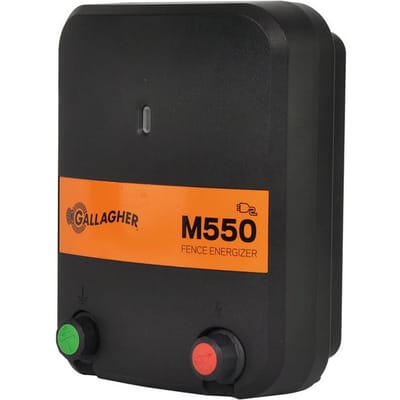 Gallagher M550 Schrikdraadapparaat Lichtnet (230V) - Betrouwbare stroom voor afrasteringen