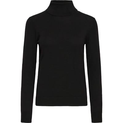 Slim Fit gebreide pullover van viscosemix model 'IHLULS'
