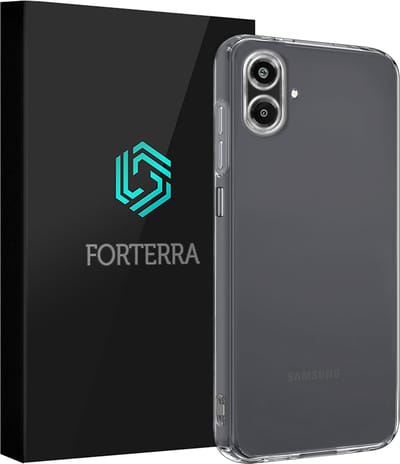 Hoesje Geschikt voor Samsung Galaxy A07 - Sterk & Shockproof - Siliconen Case - Hoes Cover - Transparant