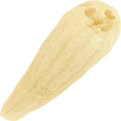 Grote Exfoliërende Loofah Spons voor Douche en Bad - Natuurlijke Body Scrubber voor Stralende Huid