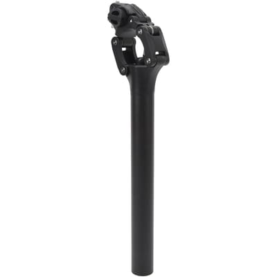 Tige de selle à suspension pour vélo 31,6 mm Alliage d'aluminium CTB Amortisseur Amortisseur Remplacement pour vélo de route VTT black