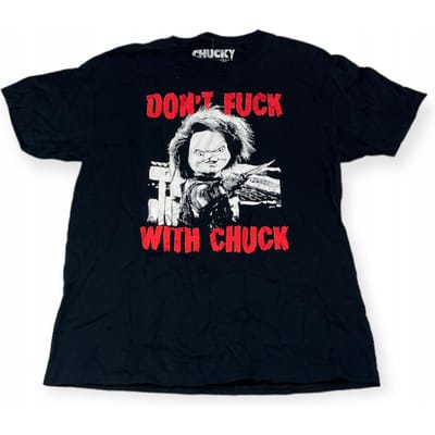 Koszulka T-shirt męski okrągły dekolt SPENCER'S CHUCKY M white