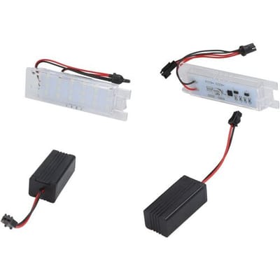 Kentekenplaatverlichting M-TECH CLP129