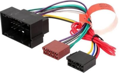 Verloopstekker voor Lancia | Jeep | Fiat | Dodge | Alfa Romeo | ISO kabel | autoradio