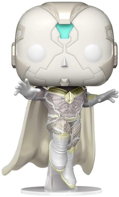 Funko Pop! WandaVision - The Vision (Glow in the Dark) #824 Special Edition Exclusive
