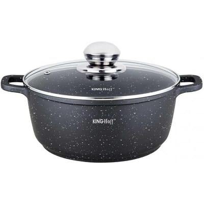 Kinghoff 1594 - Braadpan - met Aromaknop - 22 cm - 3.3 liter 14