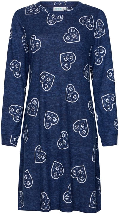 Rebelle - Nachthemd - Aspen Ski - Soft Touch - Blauw - Maat 38