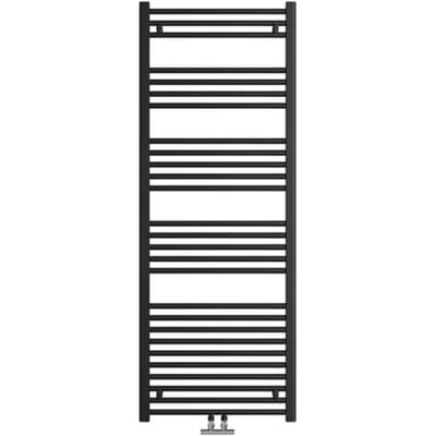 Sanivesk Design Radiator Lima Zwart 6-punt 160x60cm Ce