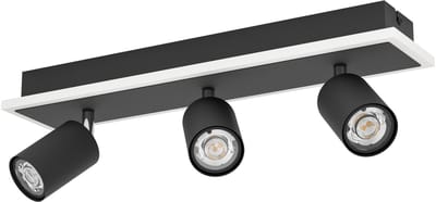 EGLO Rimbocchi 1 Spot - LED - 46 cm - Zwart|Wit - Dimbaar - Lichtscenario's