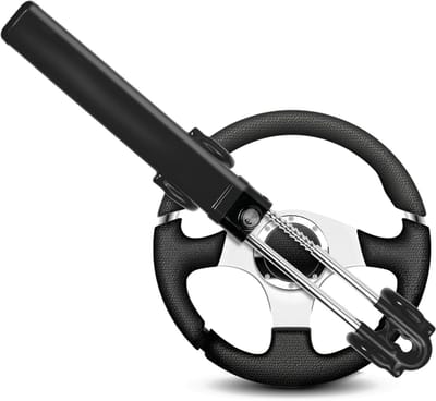 DailySupplies® Stuurslot Auto - Autoslot Camper - Pedaalslot