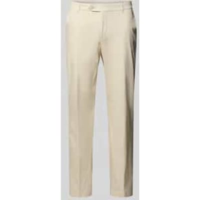 Tapered pantalon van lyocellmix model 'PERIN'