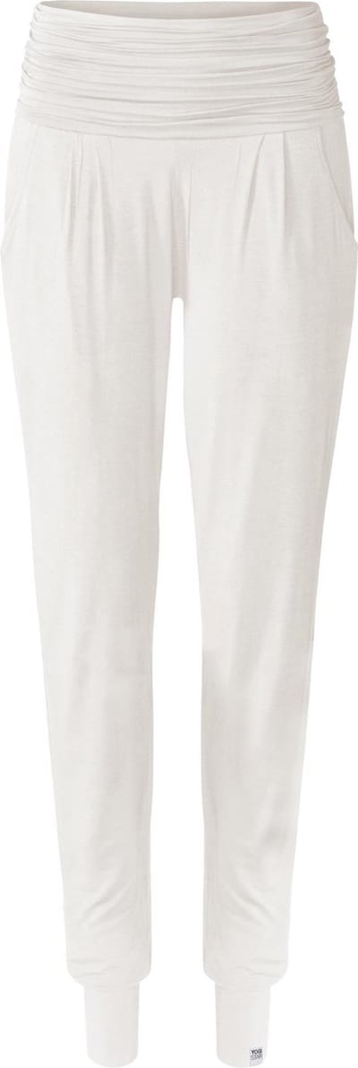 Yoga-Harempants "ala" - ivory XS Loungewear broek YOGISTAR
