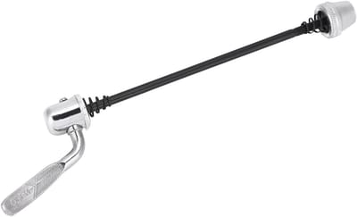 Fiets Snelspanner - Fietsas - Indoor Fietsen - Roestvrij Staal - 174 mm - Zilver