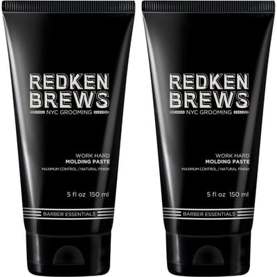 Redken Brews Work Hard - Molding Paste - Haarpasta - 150 ml