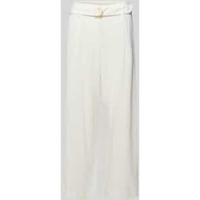 Culotte van viscose met riem
