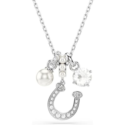 Swarovski Symbolica Dames Ketting Metaal - Zilver