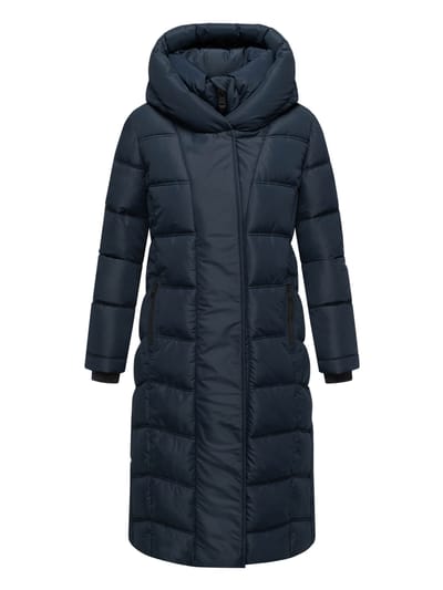 Navahoo dames gewatteerde mantel Engelsfeder XIV – warm, stijlvol & praktisch