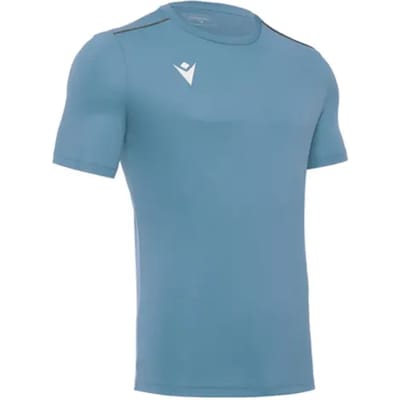 Macron Rigel Hero Shirt Korte Mouw Heren - Hemelsblauw | Maat: M