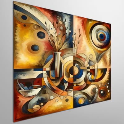 Kunstprint | Wanddecoratie | Dibond | 50 × 50 cm