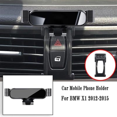 Autotelefoonhouder Voor Bmw X1 X2 F39 F47 F48 F49 2012- Zwaartekracht Navigatiebeugel Gps Stand Luchtuitlaat Clip Ondersteuning Bevestiging gray