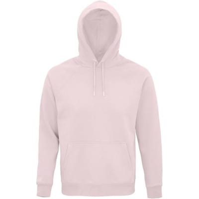 SOLS Unisex Adult Stellar Organic Hoodie (Lichtroze)