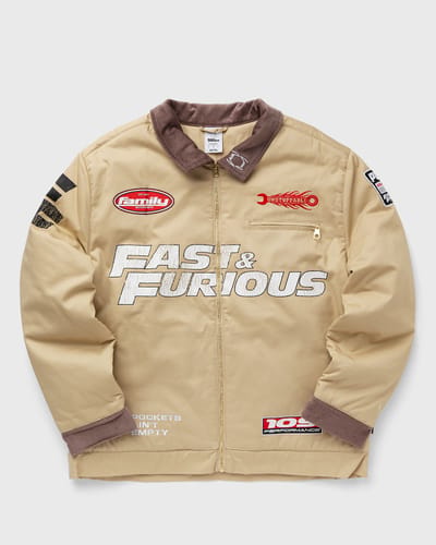 X FAST & FURIOUS Workwear Jacket