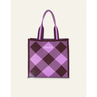 Oilily Susan - Shopper - Dames - Gebreid - Bruin - One size