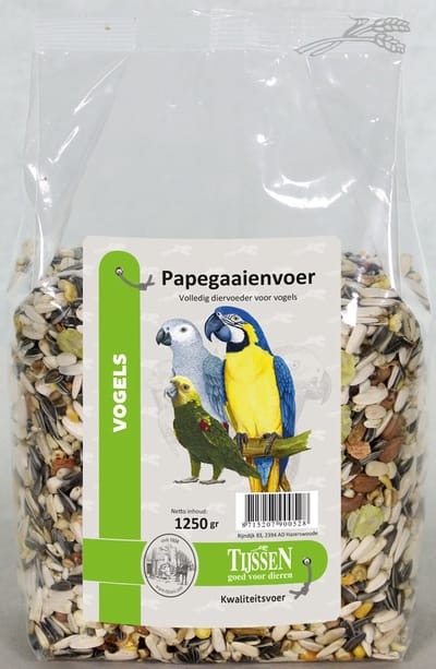 Tijssen goed voor dieren Papegaaienvoer I