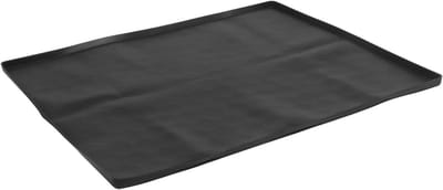 Wasmachine Beschermmat - Droger Onderlegger - Apparaten Beschermen - Geluidsdempend Antislip - 60 x 50 cm - Zwart