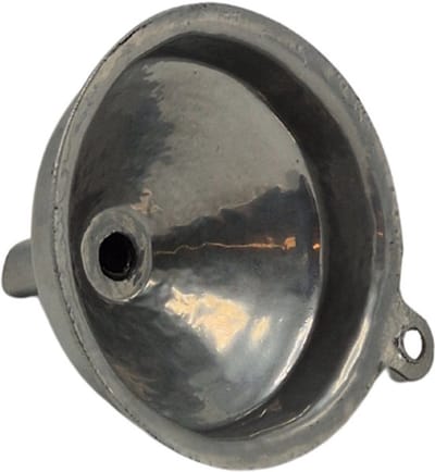 Urnenspecialist® - Vultrechter as - Vul hulpmiddel as - Trechter - Grijs - Urn Vullen