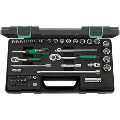 Stahlwille 40/45/36/12 KN 96012047 Dopsleutelset 1/4 (6,3 mm), 3/8 (10 mm)
