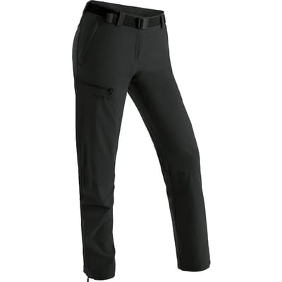 Maier Sports Inara Slim lange broek Dames zwart Maat 36