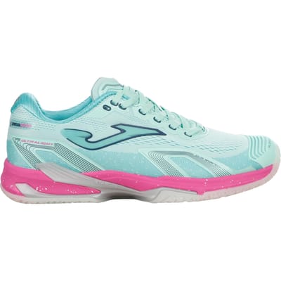 Joma Ultra Light Padelschoenen Groen EU 39 Vrouw