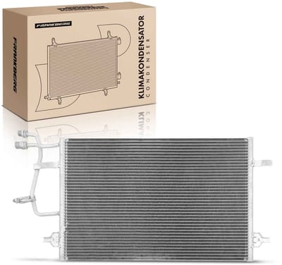 Frankberg 1x Condensator Airco voor VW Passat 3B2 Audi