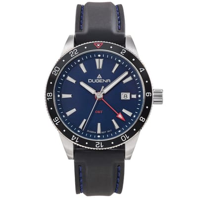 Dugena - 4461133 - Polshorloge - Heren - Kwarts - GMT