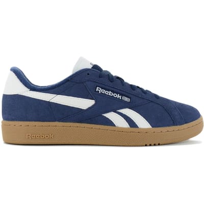 Reebok Club C Grounds UK - Heren Sneakers Schoenen Blauw 100033074 , Maat: EU 42.5 UK 8.5