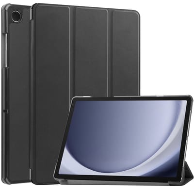 imoshion Tablet Hoes - Geschikt voor Samsung Galaxy Tab A9 Plus - Trifold Bookcase - Zwart