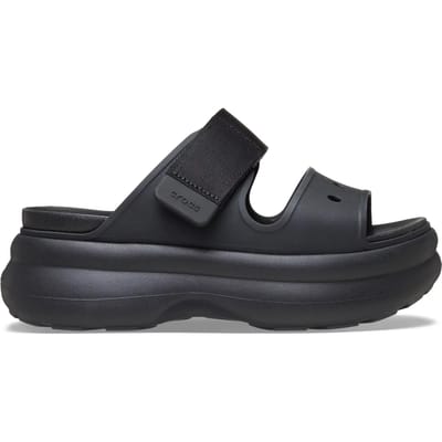 Crocs Soho Two Strap Sandalen Zwart EU 39-40 Vrouw