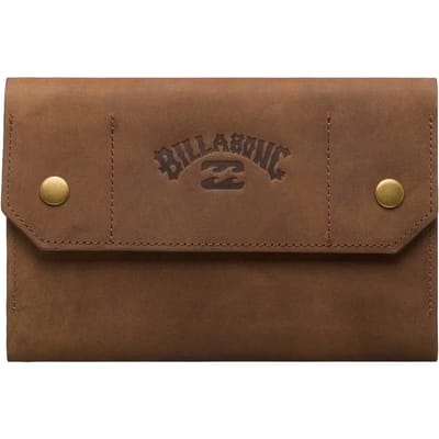 Billabong Check Please Damesportemonnee Bruin Vrouw