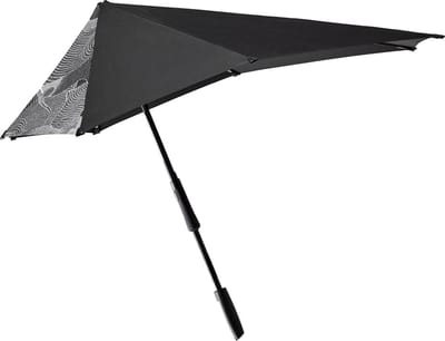 Senz Original Large Stick Paraplu Guz Black