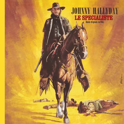 Angelo Francesco Lavagnino, Johnny Hallyday - Le Spécialiste (Bande Originale Du Film) (LP) (Limited Edition)