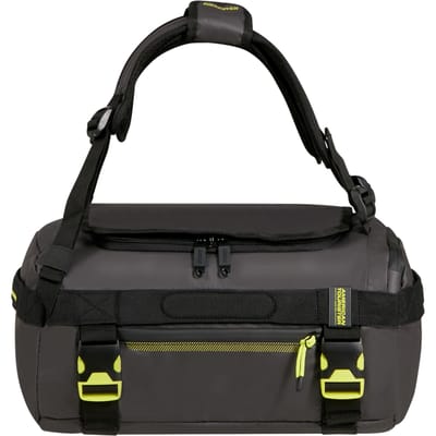 American Tourister reistas rugzak Urban Track Duffle / Backpack Coated 31L Black / Lime zwart